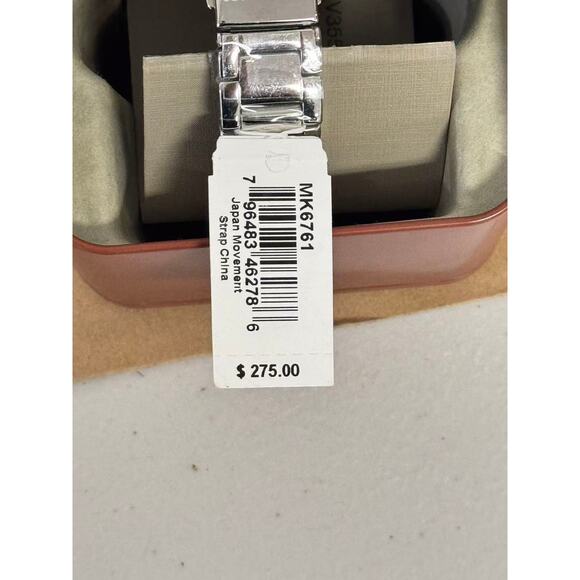 Michael Kors MK6761 Blair Chronograph Steel Watch